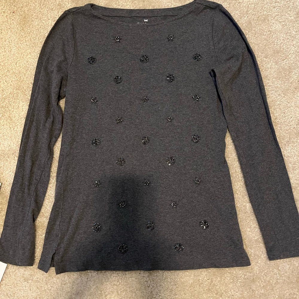 Talbots long sleeve top